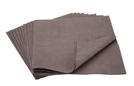 MIKROTUCH-CLEAN&POLISH-SCHWARZ-400X400MM - Mikroaktiv-Tuch Clean&Polish - Inhalt: 10 Stück