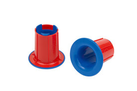 GLEITHUE-F.PACKFOL-2K-L70MM - Gleithülse Ergo für Verpackungsfolie - Inhalt: 2 Stück