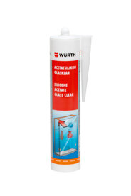 SILDI-ACE-GLASKLAR-310ML - Acetatsilikon glasklar - Inhalt: 1 Stück