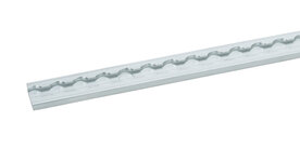 ZSHN-FZG-F.FAHRZEUGBOD-ZSB995 - Zurrschiene Aluminium AIRLINE ohne Flansch - Inhalt: 1 Stück