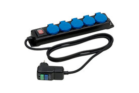 STEDOLST-FZG-SHTZKONT-(FI-SCHALT)-220V - Steckdosenleiste 230 Volt - Inhalt: 1 Stück