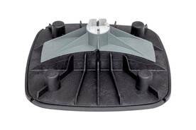 MNTGSHNFU-41X41-VERSTELLBAR - Montageschienenfuß 41x41 verstellbar - Inhalt: 1 Stück