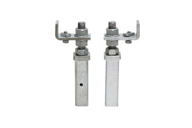 MNTGSET-F.MNTGSHNFU-2STK - Montageset für Montageschienenfuß - Inhalt: 1 Stück