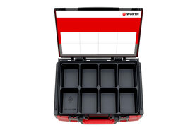 SYSKOFFR-4.4.1.-TFZTL-8FACH - System-Koffer Leersortiment 4.4.1 - Inhalt: 1 Stück