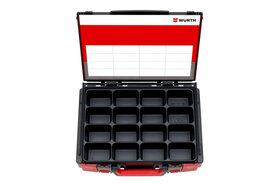 SYSKOFFR-4.4.1.-TFZTL-16FACH - System-Koffer Leersortiment 4.4.1 - Inhalt: 1 Stück