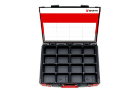 SYSKOFFR-8.4.1.-TFZTL-8FACH-2STK - System-Koffer Leersortiment 8.4.1 - Inhalt: 1 Stück