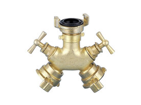 ABZWSTK-(2-WEGEHAHN)-SCHNELLKUPPLUNG - Zweiwegehahn-Geka - Inhalt: 1 Stück