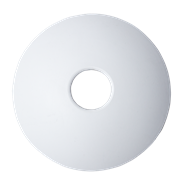 Sprinkler Rosette DN15 einteilig Kunststoff weiß