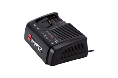 LADEGER-(ALG 18/4 BASIC) - Ladegerät ALG 18 Volt M-CUBE - Inhalt: 1 Stück