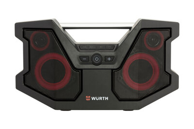 BTOLTSPRCH-AKKU-(BTS 18-40)-(M-CUBE) - Akku-Bluetoothlautsprecher BTS 18-40 M-CUBE - Inhalt: 1 Stück