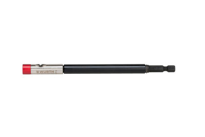 HALT-BIT-MAGN-1/4ZO-L150MM - Bithalter E 6,3 (1/4) Magnet, einhand, schlank - Inhalt: 1 Stück