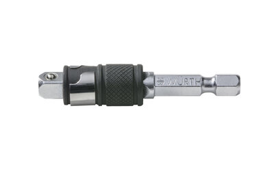 HALT-BIT-SWF-2IN1-L60MM - Bithalter E 6,3 Schnellwechselfutter 2in1 - Inhalt: 1 Stück