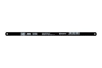 SAEBLA-BGLSAE-HSS-Z24-300X13X0,65 - Bimetall-Handsägeblatt für Bügelsäge HSS - Inhalt: 10 Stück
