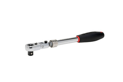 KNAR-GLKKPF-1/2ZO-(294-432MM) - Gelenkkopfknarre 1/2 Zoll verlängerbar - Inhalt: 1 Stück
