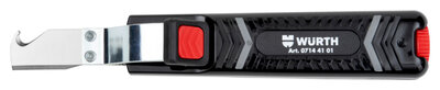 ABISOMESS-HAKKLI-AM280-(8-28MM) - Abisoliermesser AM 280 - Inhalt: 1 Stück