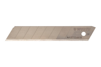 KLI-MESS-ABBRECH-18MM - Abbrechklinge blank Standard - Inhalt: 10 Stück