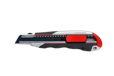 CUTTER-3K-KLIKLEMMUNG-H18MM-L170MM - Cutter-Messer 3K-Griff, Schieber, Klingenklemmung - Inhalt: 1 Stück
