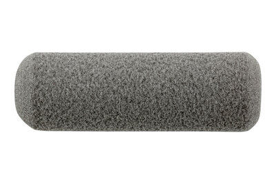 SCHAUMWALZ-MICROVOC-UNP-BDSEITRD-B100MM - ZEBRA Schaumwalze WB - Inhalt: 10 Stück