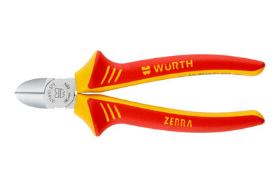 SEITSHND-VDE-L180MM - VDE-Seitenschneider DIN ISO5749 IEC60900 2-K-Griff - Inhalt: 1 Stück
