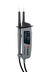 PRUEF-(MULTI-TEST-DUO+)-(LCD-LED)-1000V - ELMO Spannungs-/Durchgangsprüfer DUO PLUS - Inhalt: 1 Stück