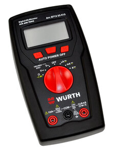 MULTIM-DGT-(MM 600 TRMS) - Digital-Multimeter MM 600 TRMS - Inhalt: 1 Stück