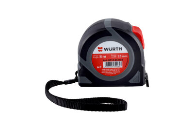 BAMASS-TASH-MAGN-2K-PT18-B25MM-L8M - Taschenbandmaß Magnet 2K PT18 - Inhalt: 1 Stück