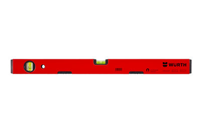 WAWAAGE-LMET-2MAGN-L60CM - Leichtmetallwasserwaage Magnet - Inhalt: 1 Stück