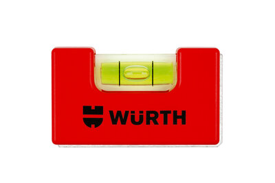 WAWAAGE-LMET-KST-MAGN-74X41X34 - Kleinwasserwaage Magnet - Inhalt: 1 Stück