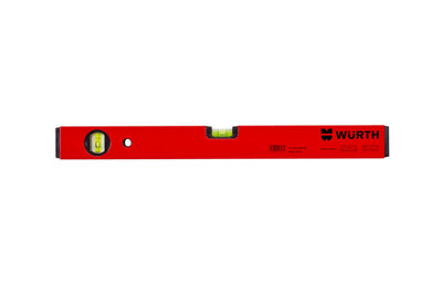 WAWAAGE-LMET-GEFRAEST-MESSFL-80CM - Leichtmetallwasserwaage stabil - Inhalt: 1 Stück