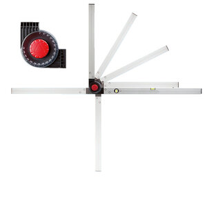 BAUWNKL-60/80CM - Bauwinkel variabel - Inhalt: 1 Stück