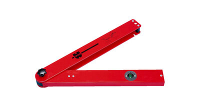 WNKLMESS-ALG-WINKELFIX-L430MM - Winkelmesser Winkelfix mini - Inhalt: 1 Stück