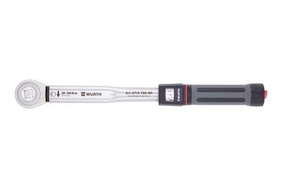 DRHMOMSHSL-DUSTE-1/2ZO-(20-100NM) - Drehmomentschlüssel Durchsteckknarre 1/2 Zoll - Inhalt: 1 Stück