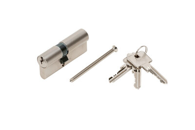 PRFLZYL-NP-DP-6STI-VS-(NI)-BS-30X35MM - Profil-Doppelzylinder NP - Inhalt: 1 Stück