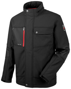 SOFTSHELLJACKE NATURE SCHWARZ L - Softshelljacke Nature - Inhalt: 1 Stück