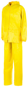 REGENSET EN 343 BAU GELB XL - Regenschutzset EN 343 - Inhalt: 1 Stück