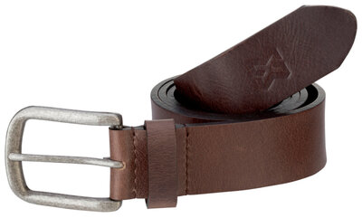 LEDERGUERTEL BRAUN 110CM - Ledergürtel hochwertig - Inhalt: 1 Stück