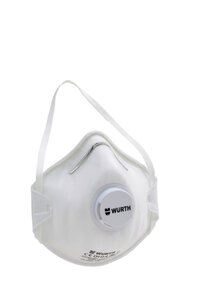ATEMSHTZMASK-CM3000-VENTIL-(FFP1-NR-D) - Atemschutzmaske Einweg FFP1 CM 3000 Ventil - Inhalt: 15 Stück