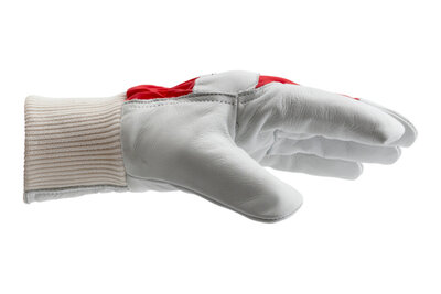 SHTZHNDSHH-LEDER-W70-GR10 - Schutzhandschuh Leder W-70 - Inhalt: 3 Stück
