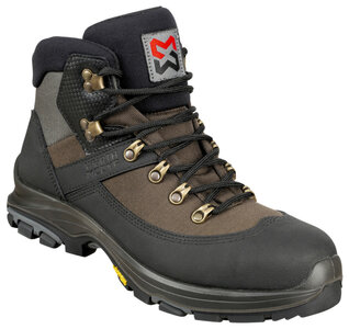 STIEFEL CRATER S3 BRAUN 44 - Sicherheitsstiefel S3 Crater - Inhalt: 1 Stück
