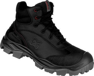 STIEFEL BUILD X S3S SCHWARZ 43 - Sicherheitsstiefel S3S BUILD X - Inhalt: 1 Stück