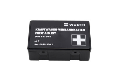 VERBAKAST-AUTO-DIN13164 - Verbandkasten DIN 13164 Auto - Inhalt: 1 Stück