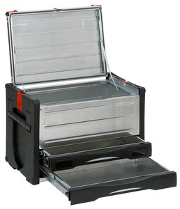 SYSBOX-KOMBI-2SL-5-H400 - ORSY BULL Kombibox Toplader Serie 5 - Inhalt: 1 Stück