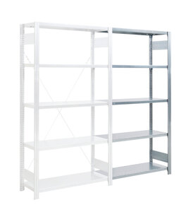 FACHBODRGL-ANBAU-BASIC-2000X1005X600MM - Steckregal Basic - Inhalt: 1 Stück