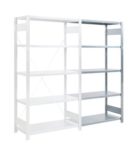 FACHBODRGL-ANBAU-PROFI-2000X1005X600MM - Steckregal PRO - Inhalt: 1 Stück