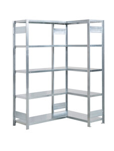 FACHBODRGL-STEB-ECKE-2000X1005X600MM - Steckregal Ecke - Inhalt: 1 Stück