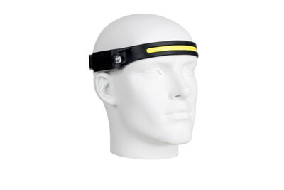 STIRNLEUCHT-AKKU-SPACELIGHT-LED-350LUMEN - Akku-LED-Stirnleuchte SPACELIGHT - Inhalt: 1 Stück