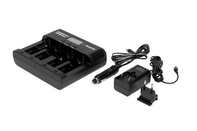 LADEGER-PRO5-(240V AC/12V DC) - Akku-Ladegerät Pro5 - Inhalt: 1 Stück