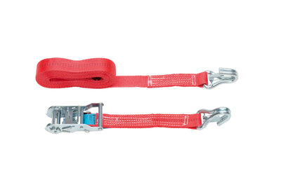 ZGRT-RAT-2TLG-SICHERUNG-2T-B35MM-L6M - Ratschenzurrgurt zweitlg. Doppelspitzh. m. Sicher. - Inhalt: 1 Stück