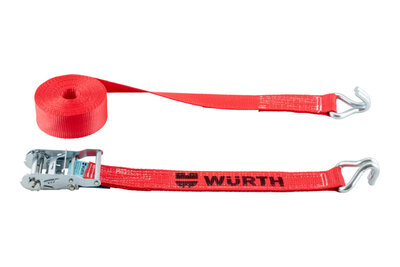 ZGRT-RAT-2TLG-DS-HAK-BASIC-50MM-6M - Ratschenzurrgurt zweiteilig DS-Haken schwere Ausf. - Inhalt: 1 Stück