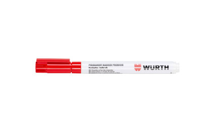 TINTMARK-PREMIUM-PERMANENT-ROT-1MM - Tintenmarker Premium - Inhalt: 5 Stück